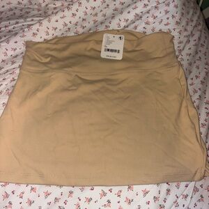 Tan FP Skirt